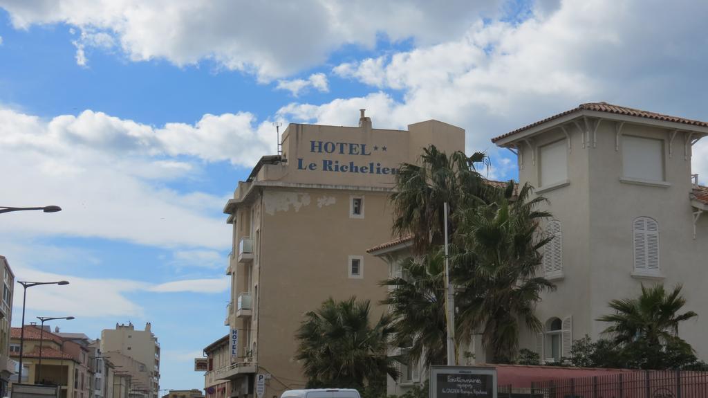 Hotel Marseille Richelieu Exterior foto