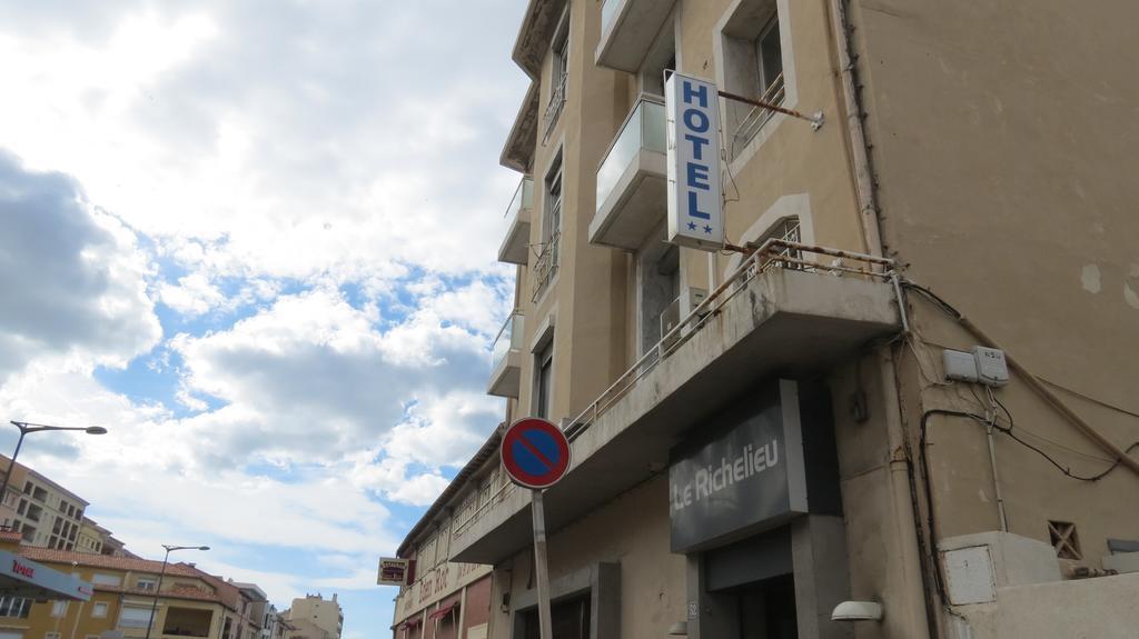Hotel Marseille Richelieu Exterior foto