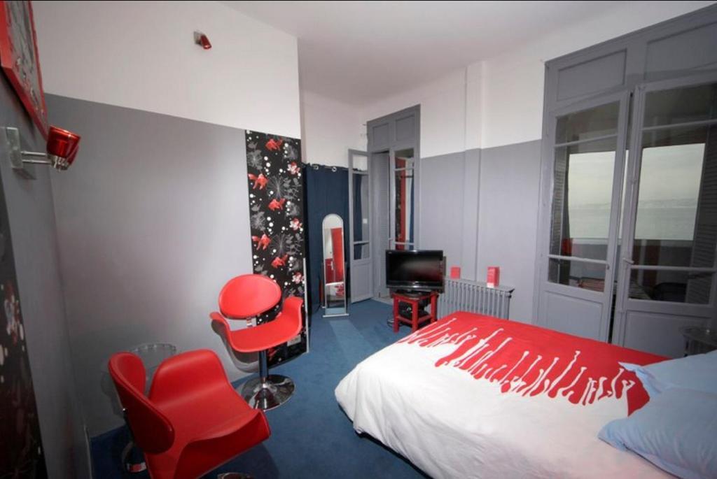 Hotel Marseille Richelieu Habitación foto